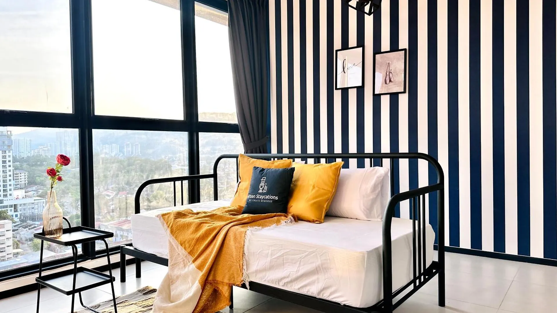 Apartment New 2Br Or 3Br Homey Getaway Stay 7 To 10 Pax At Urban Suites, Georgetown By Urban Staycation Lod Jelutong