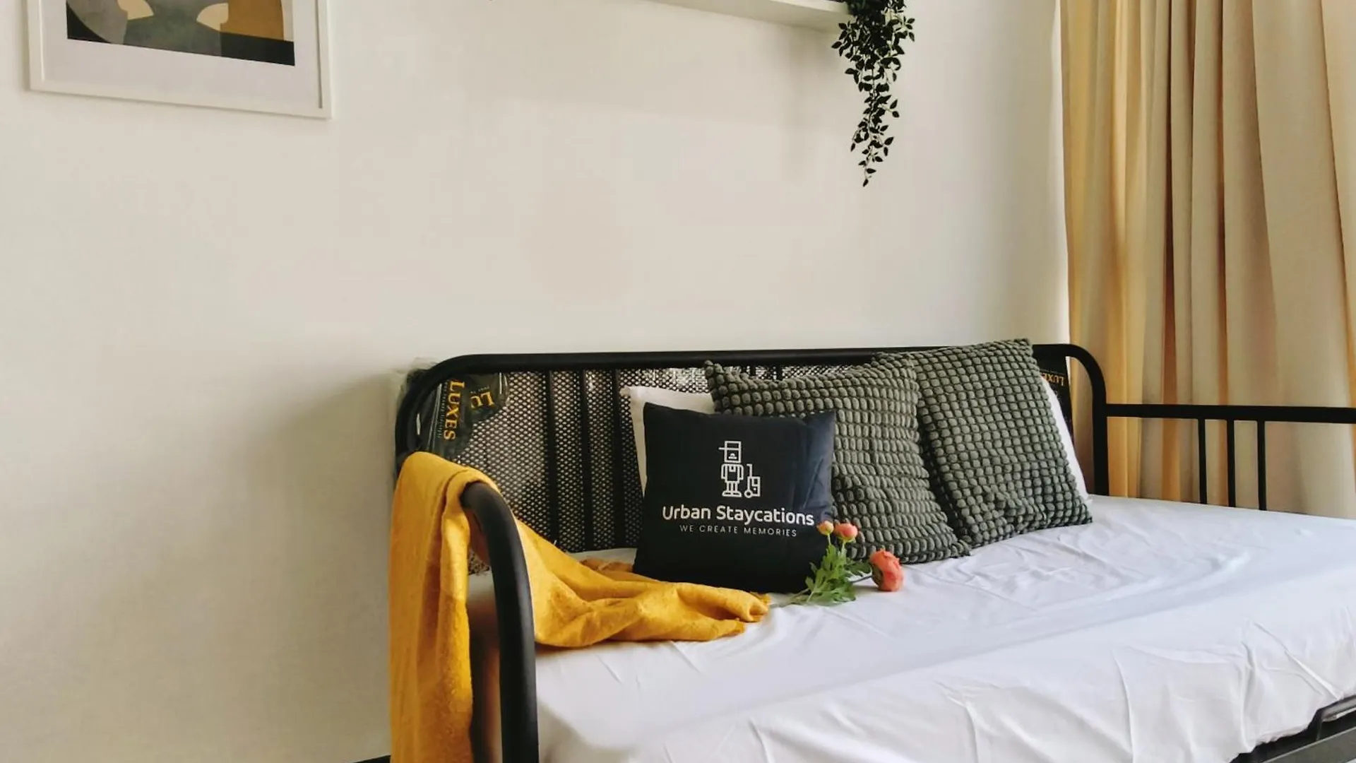 Apartment New 2Br Or 3Br Homey Getaway Stay 7 To 10 Pax At Urban Suites, Georgetown By Urban Staycation Lod Jelutong