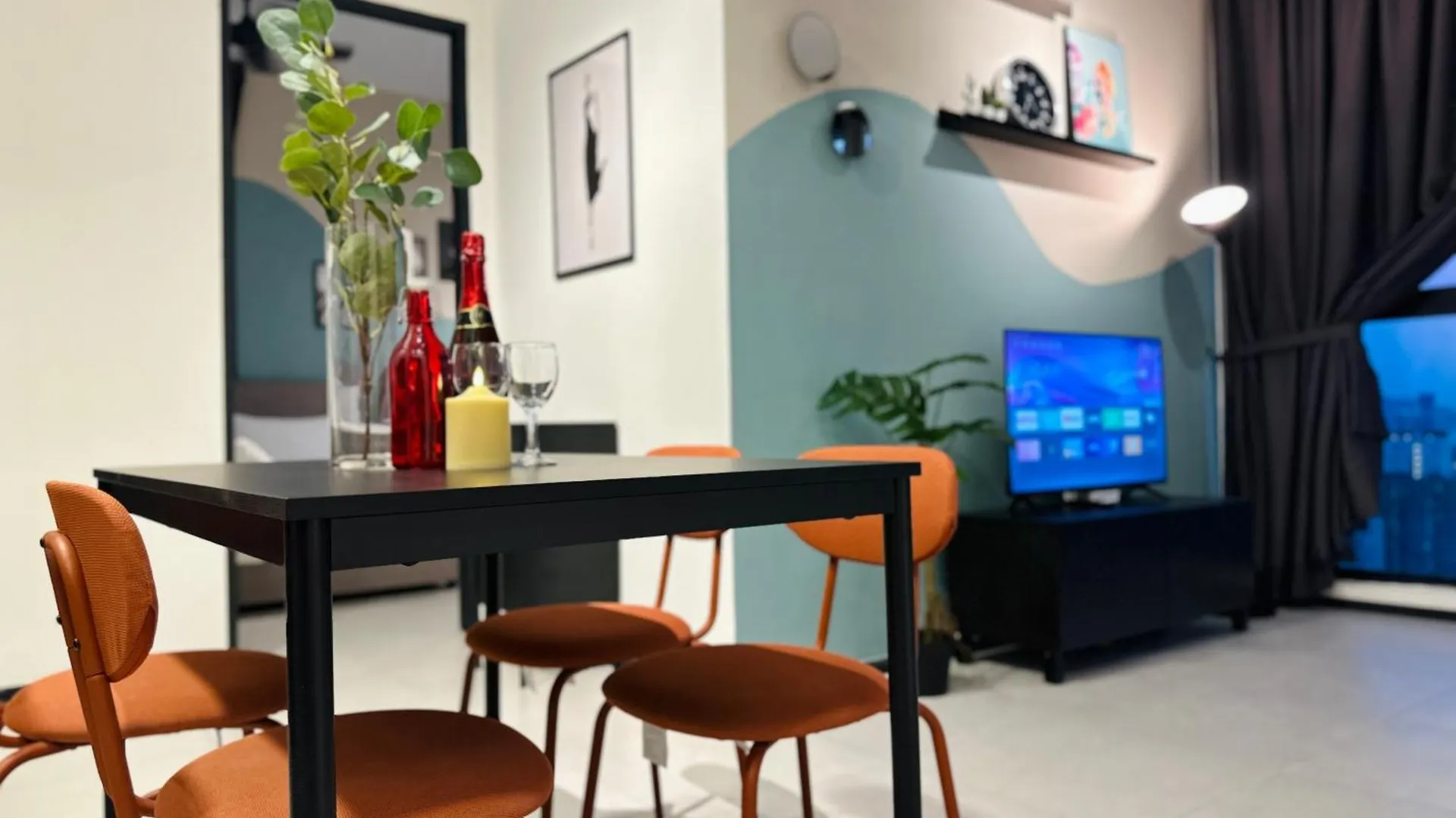 Apartment New 2Br Or 3Br Homey Getaway Stay 7 To 10 Pax At Urban Suites, Georgetown By Urban Staycation Lod Jelutong