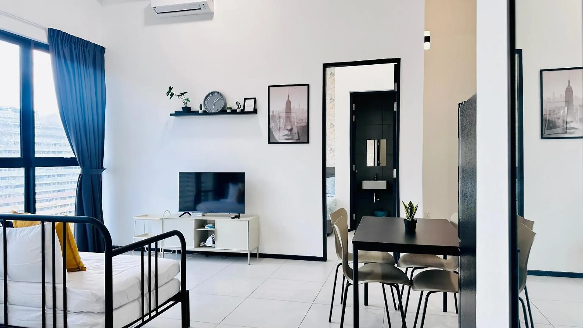 Apartment New 2Br Or 3Br Homey Getaway Stay 7 To 10 Pax At Urban Suites, Georgetown By Urban Staycation Lod Jelutong