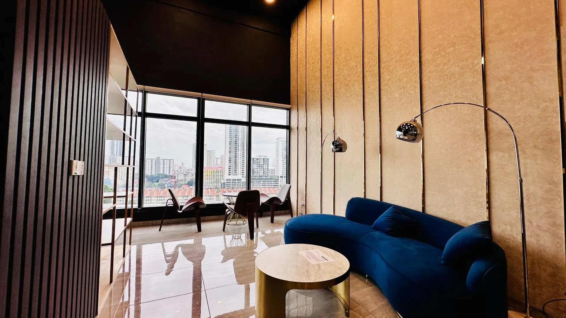 New 2Br Or 3Br Homey Getaway Stay 7 To 10 Pax At Urban Suites, Georgetown By Urban Staycation Lod Jelutong Апартаменты